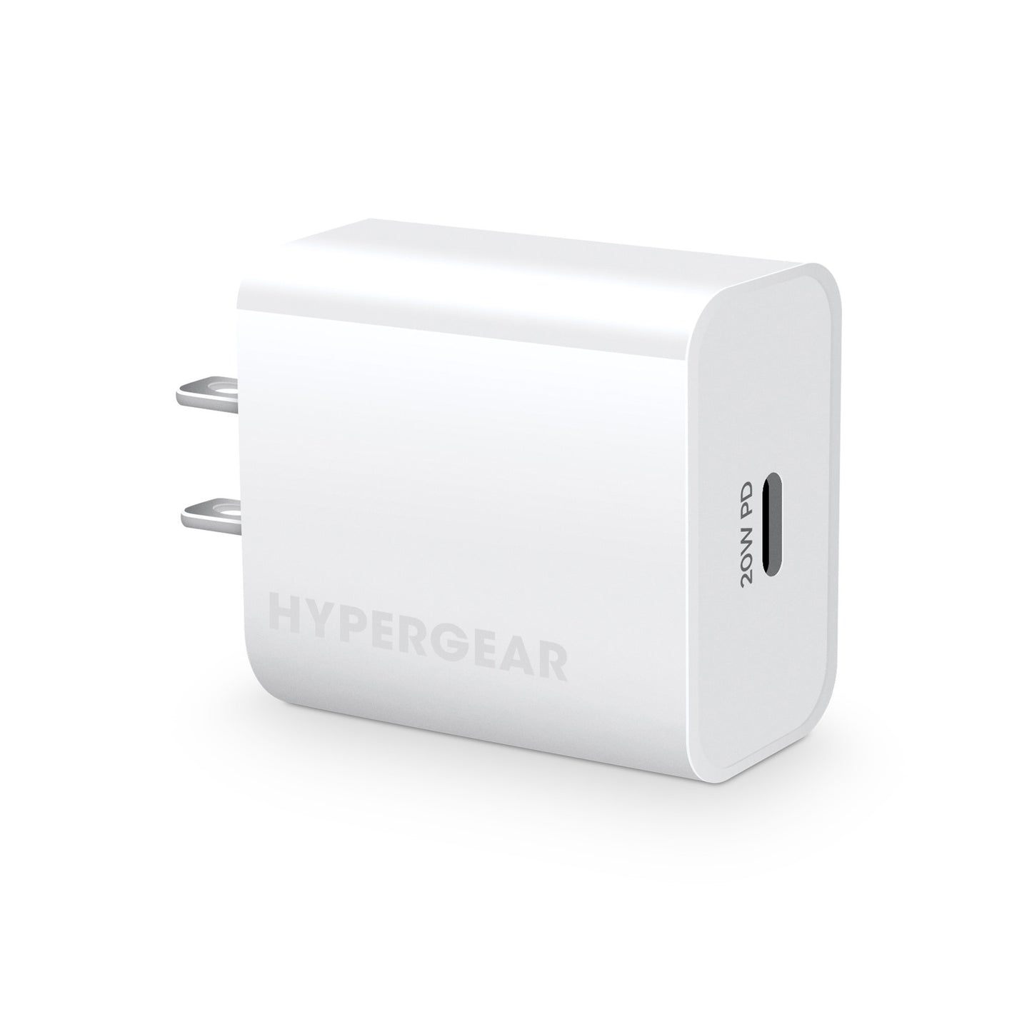 Hypergear 20W White USB-C PD Wall Charger Hub - 15-08214