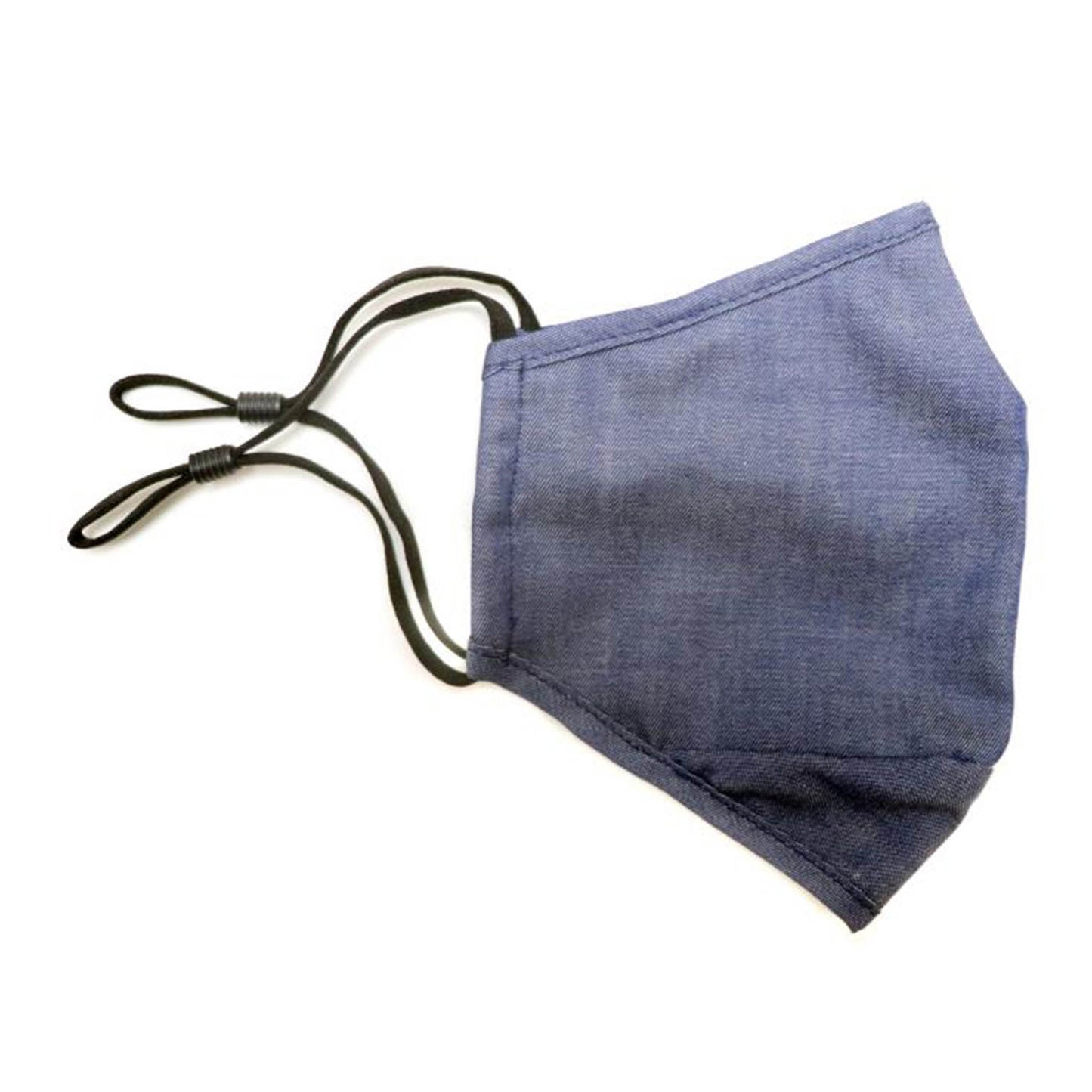 Uunique Blue Denim Reusable Face Mask - 15-08410