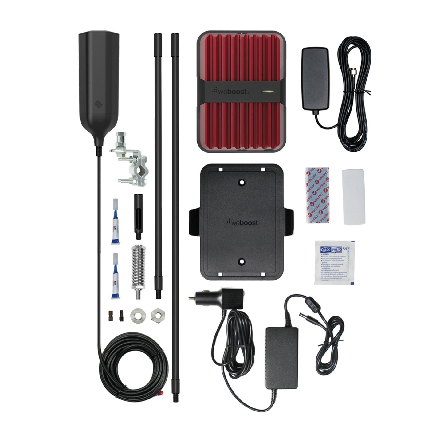 WeBoost Drive Reach OTR In-Vehicle Signal Booster Kit - 15-08430