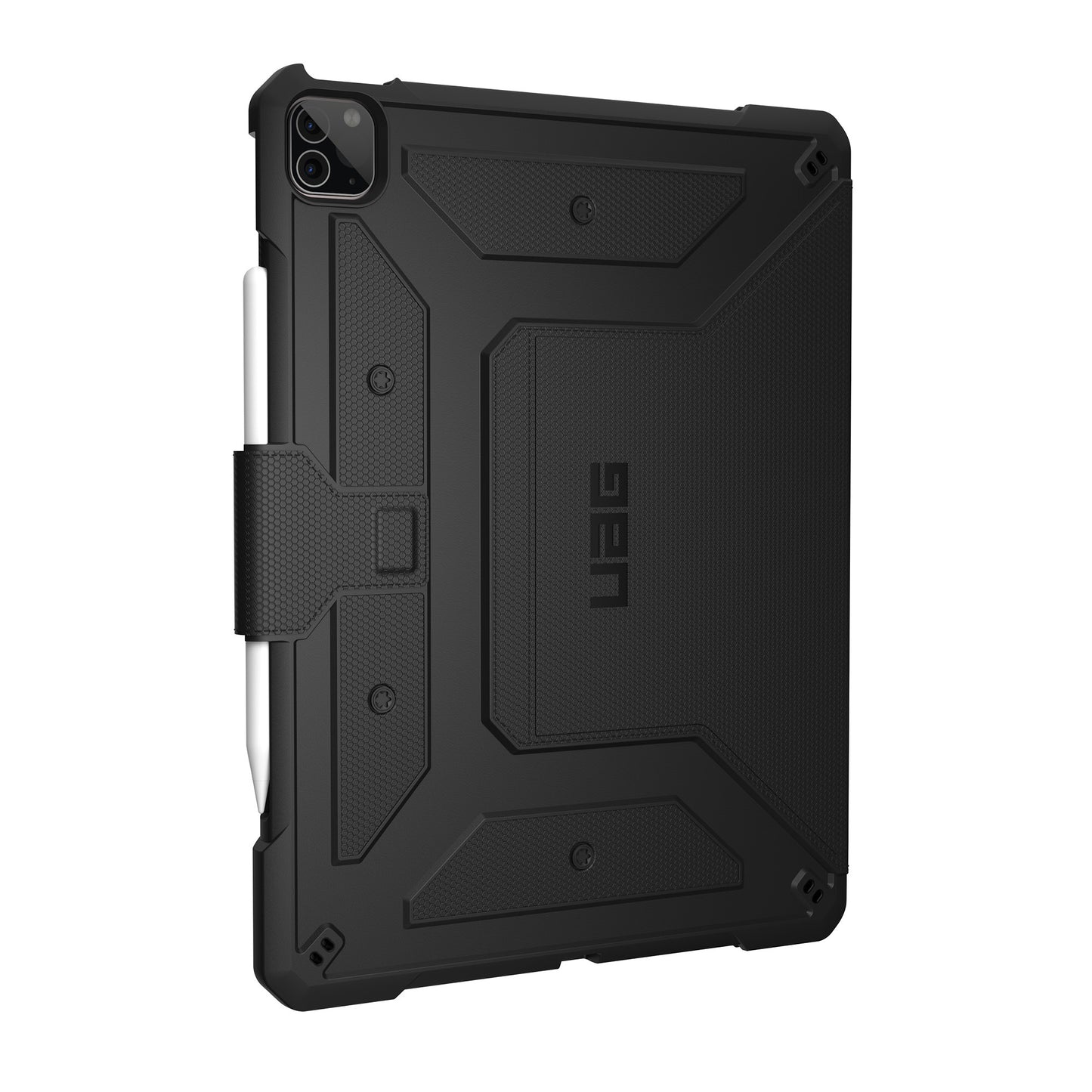 iPad Pro 12.9 (2018-2022) UAG Black Metropolis Series Case - 15-08505