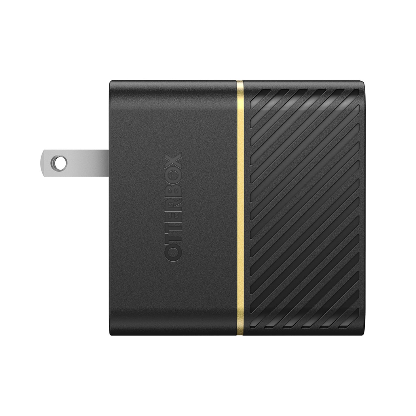 Otterbox 50W Black Dual Port USB-C PD (20W) + USB-C PD (30W) Wall Charger - 15-08530