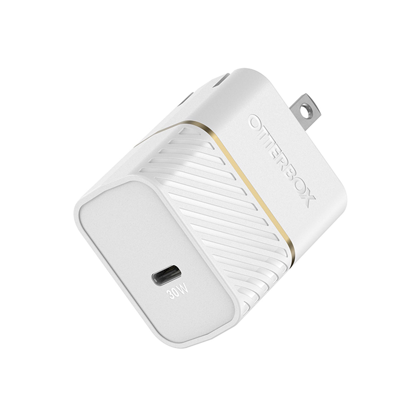Otterbox 30W White USB-C PD GaN Wall Charger - 15-08532