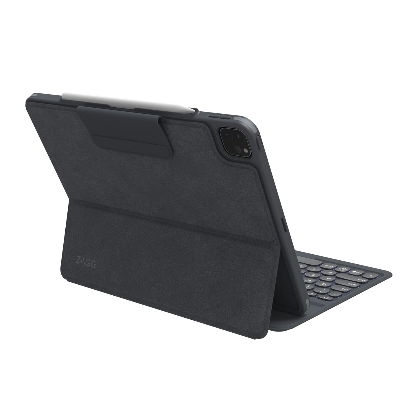 iPad Pro 12.9 (2018-2022) ZAGG Charcoal Pro Keys Keyboard - 15-08559