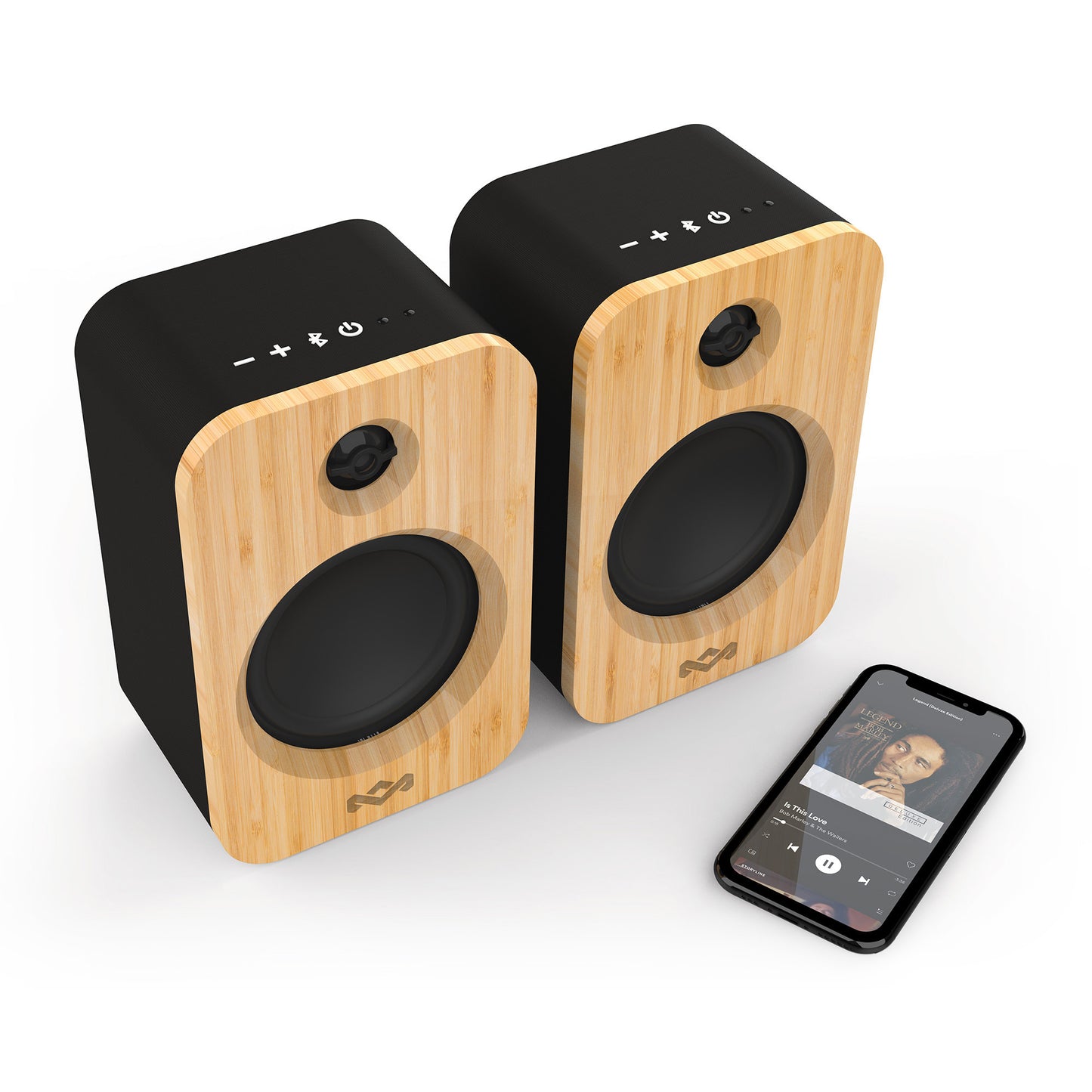 House of Marley Get Together Duo BT Speakers - 15-08636