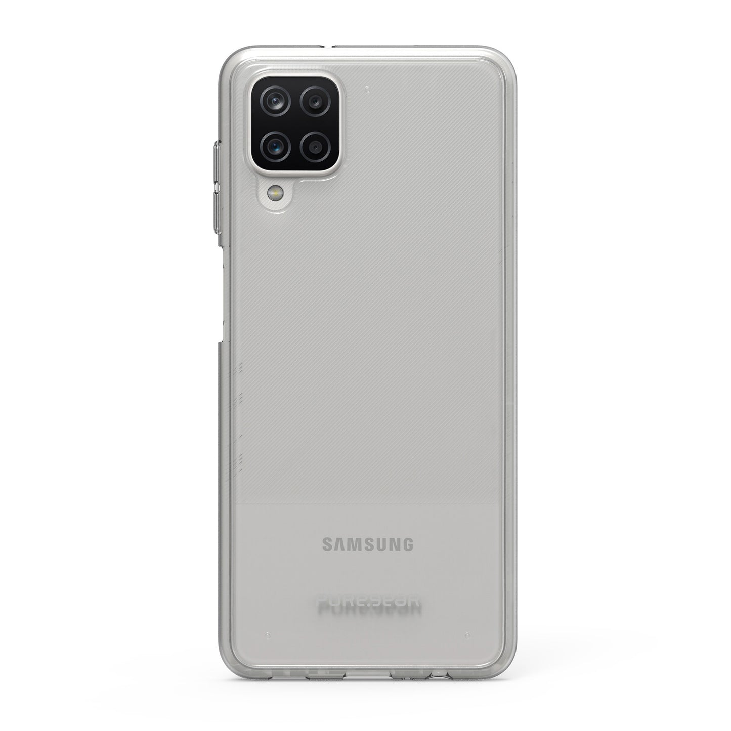 Samsung Galaxy A12 PureGear Clear Slim Shell Case w/Anti-Yellowing Coating - 15-08702