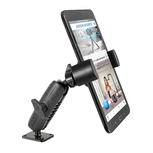 Arkon Mounts RoadVise Drill Base Mount for XL Phones and Tablets - 15-08725