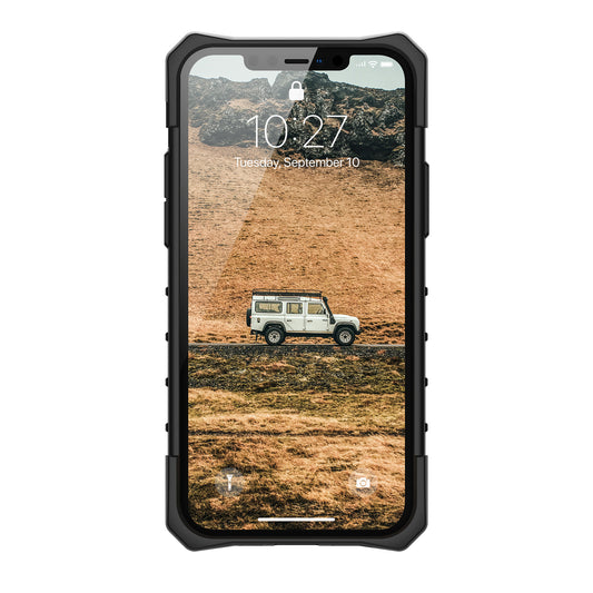 iPhone 12/12 Pro UAG Silver Pathfinder Case - 15-08743