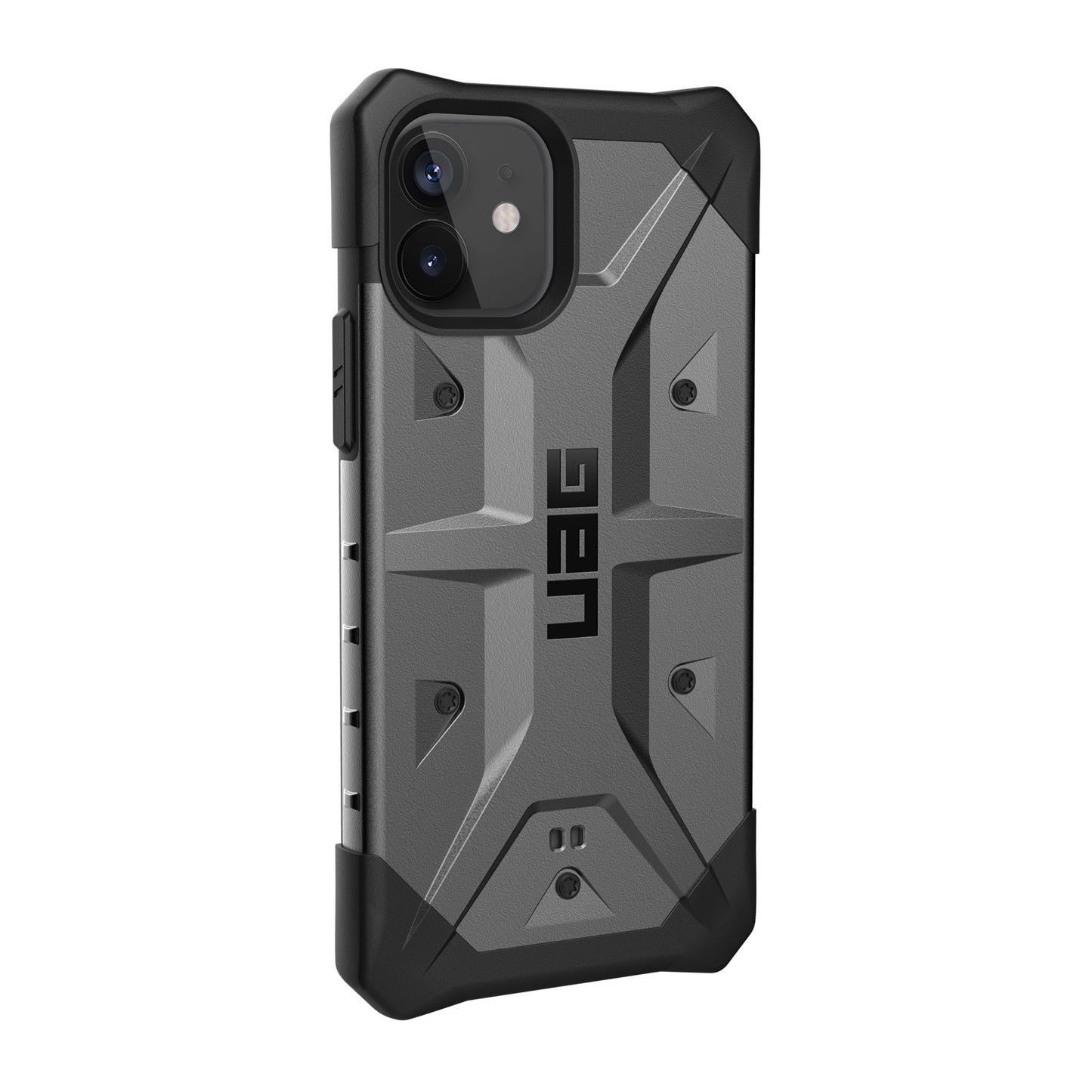iPhone 12/12 Pro UAG Silver Pathfinder Case - 15-08743