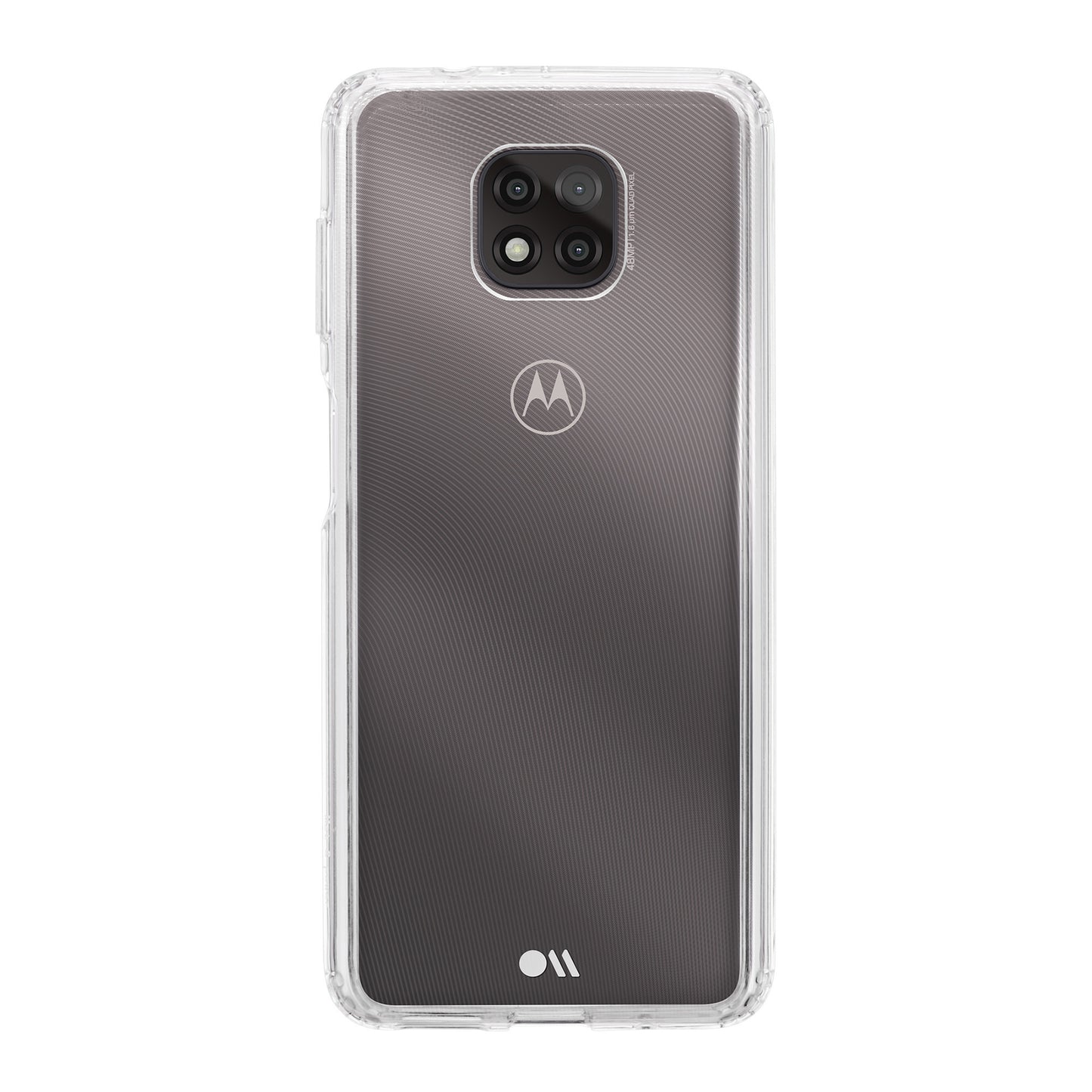 Motorola G Power (2021) Case-Mate Clear Tough Case - 15-08821