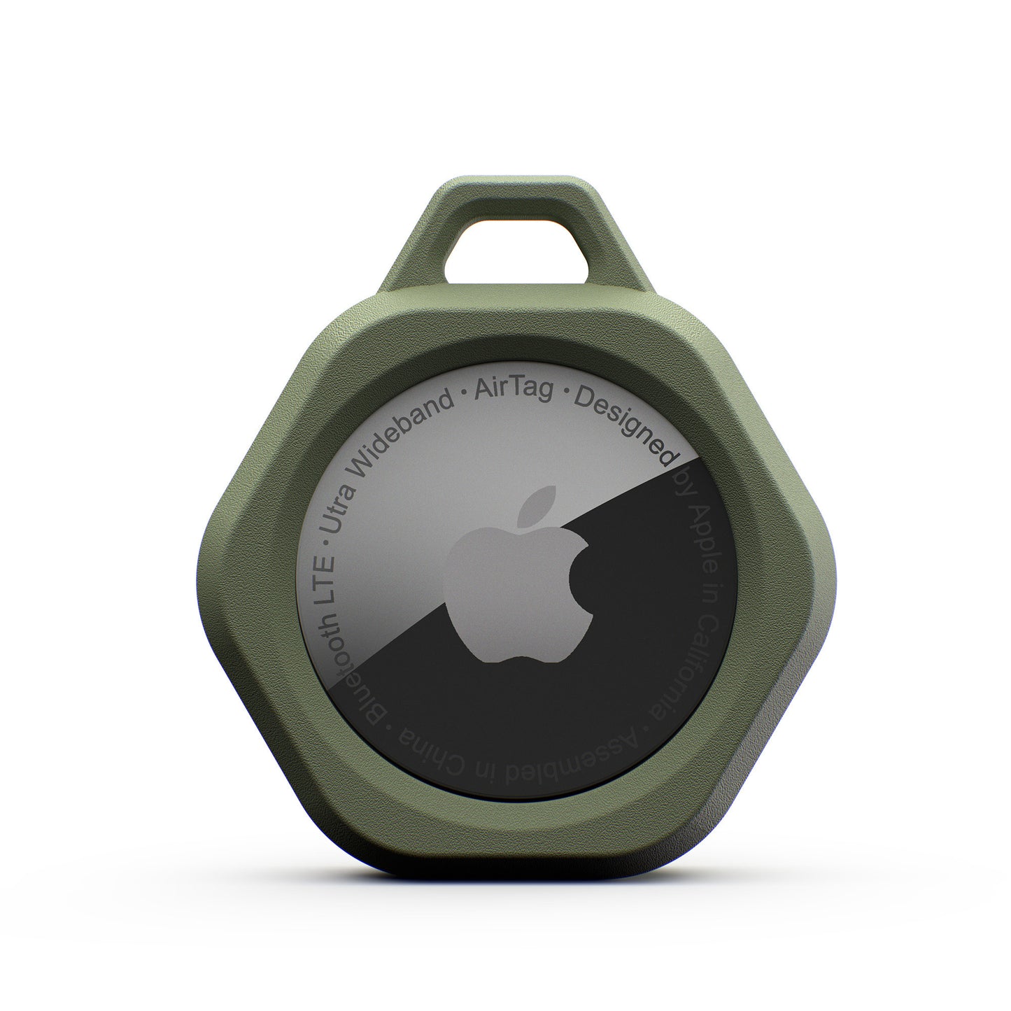 Apple AirTag UAG Olive Scout Case - 15-08838