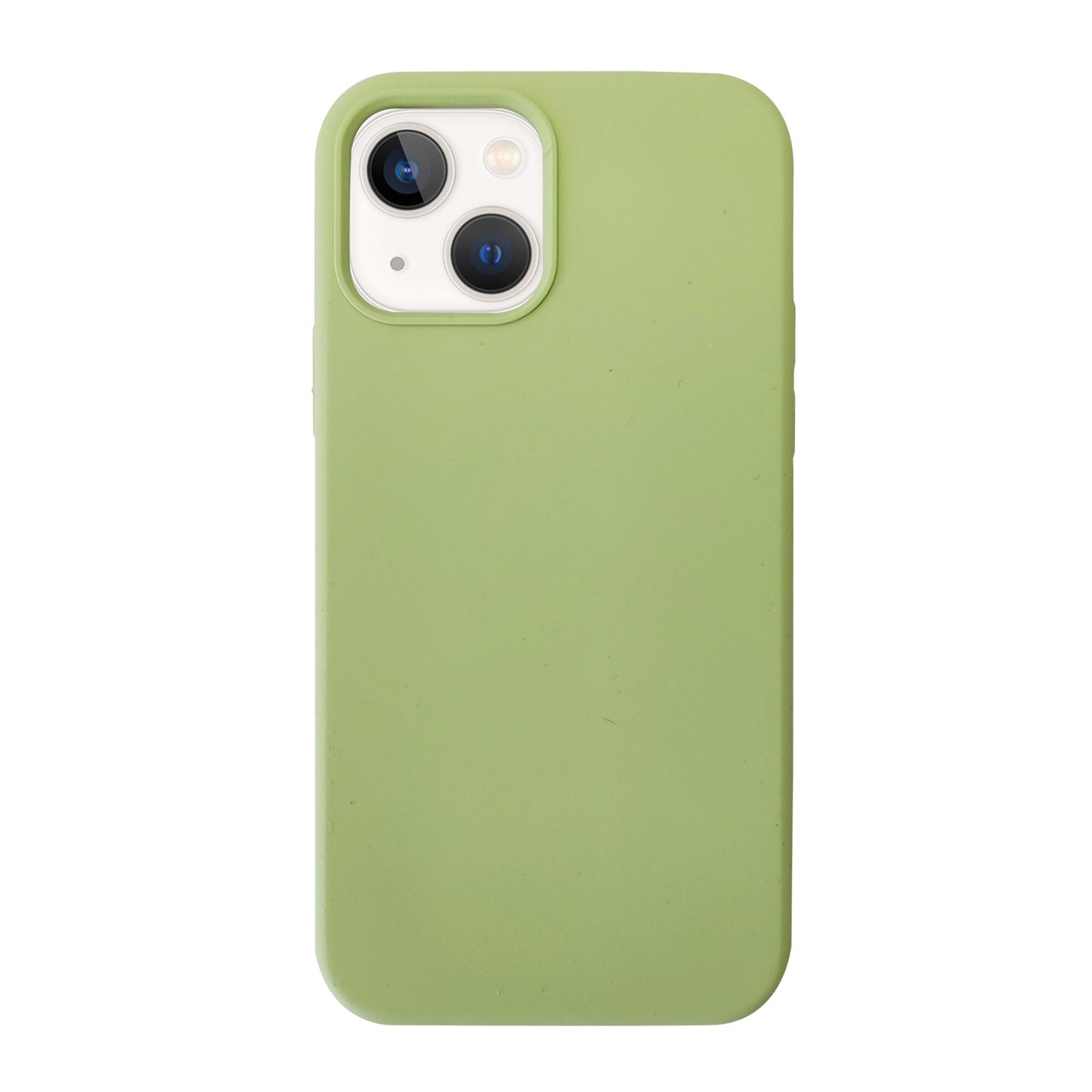 iPhone 13 Uunique Mint Green Liquid Silicone Case - 15-08925