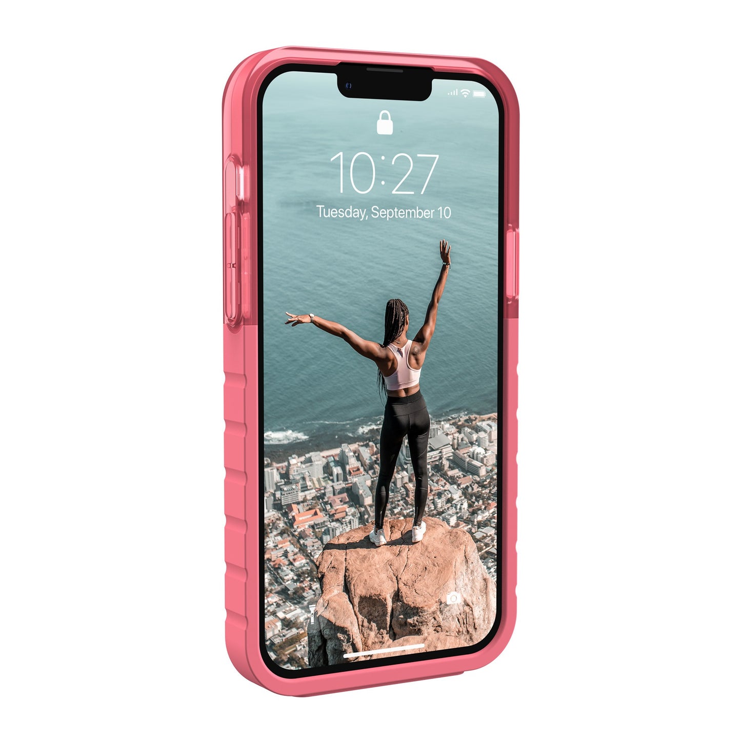 iPhone 13 Pro Max UAG Pink (Clay) Dip Case - 15-08997