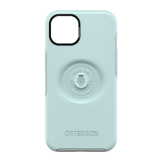 iPhone 13 Otterbox + POP Symmetry Series Case - Blue (Tranquil Waters) - 15-09116