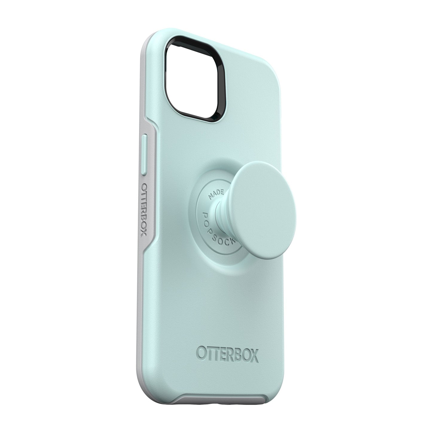 iPhone 13 Otterbox + POP Symmetry Series Case - Blue (Tranquil Waters) - 15-09116