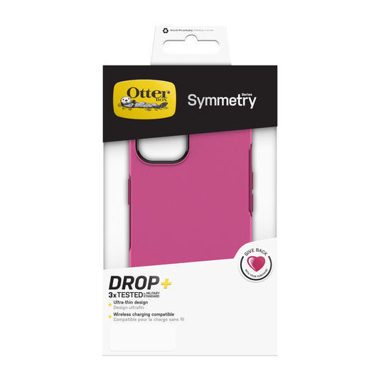 iPhone 13 Otterbox Symmetry Series Case - Pink (Renaissance Pink) - 15-09122