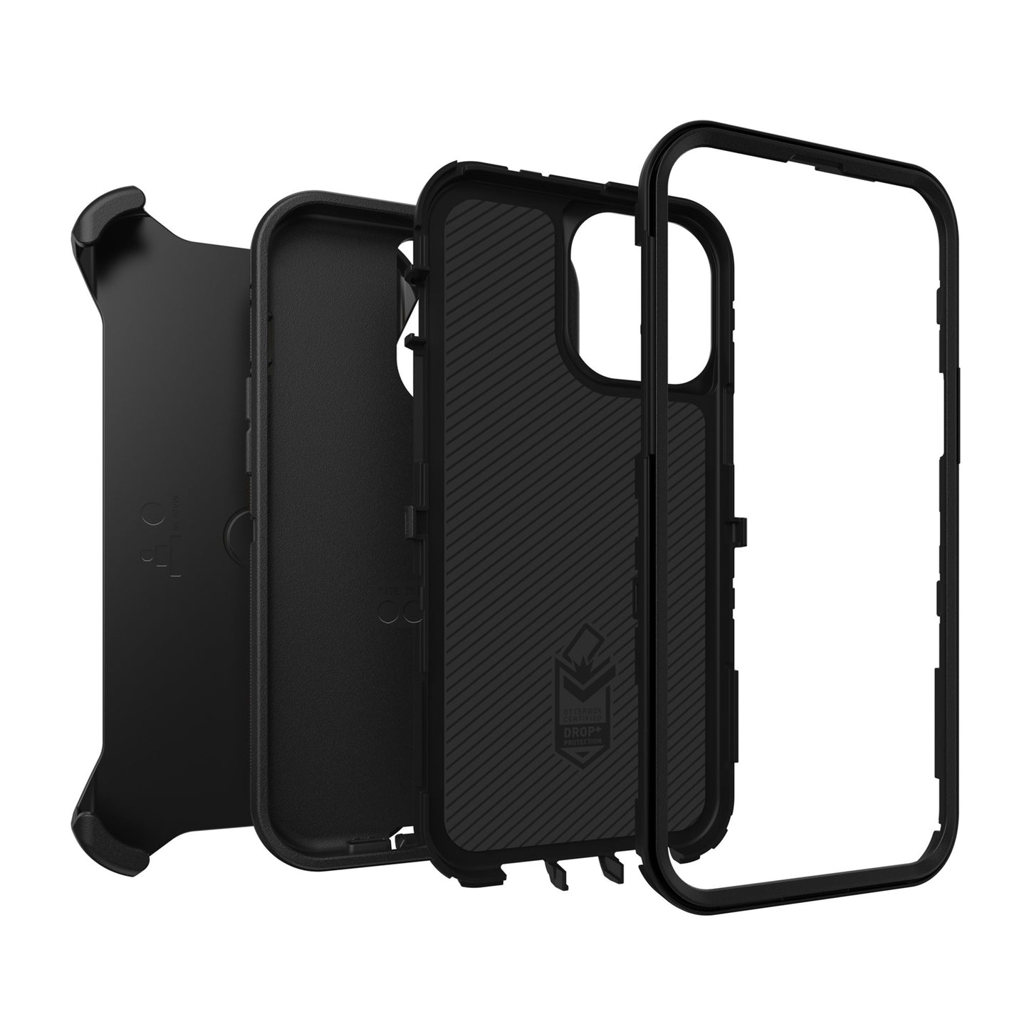iPhone 13 Pro Max/12 Pro Max Otterbox Defender Graphics Series Case - Black (RealTree Edge) - 15-09198