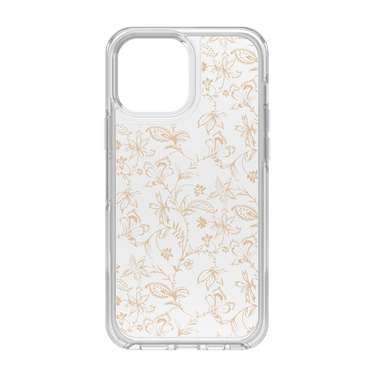 iPhone 13 Pro Max/12 Pro Max Otterbox Symmetry Clear Series Case - Clear (Wallflower) - 15-09217