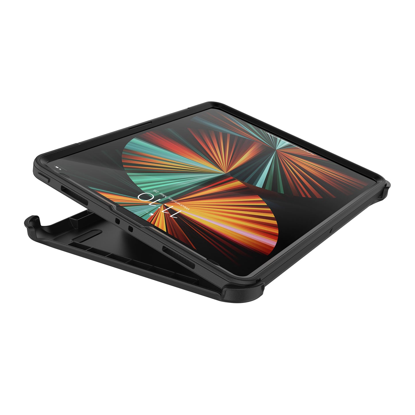 iPad Pro 12.9 (2021) Otterbox Defender Series Case Pro Pack - Black - Bulk - 15-09249