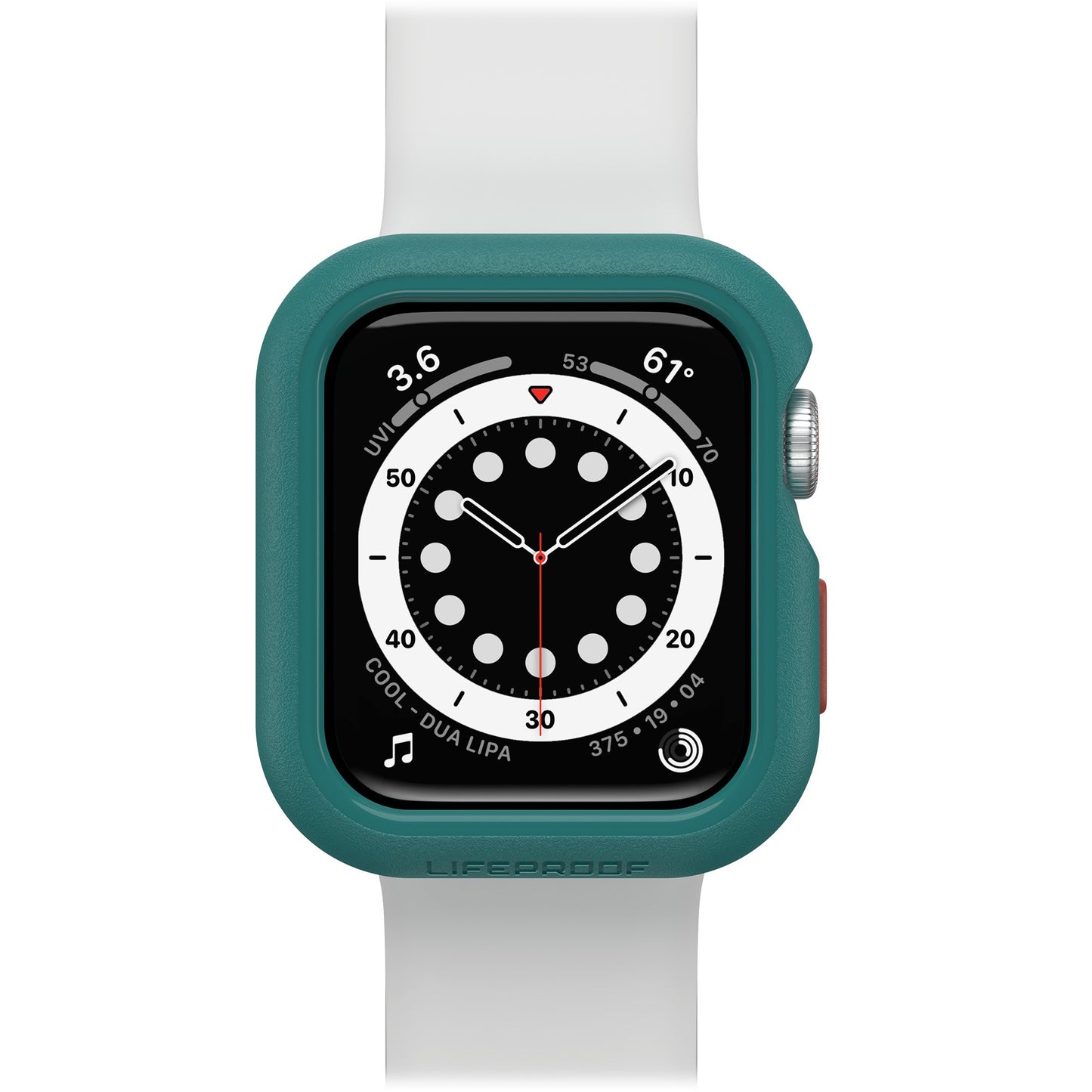 Apple Watch Series (4/5/6/SE) 40mm LifeProof Watch Bumper - Green/Orange (Down Under) - 15-09268