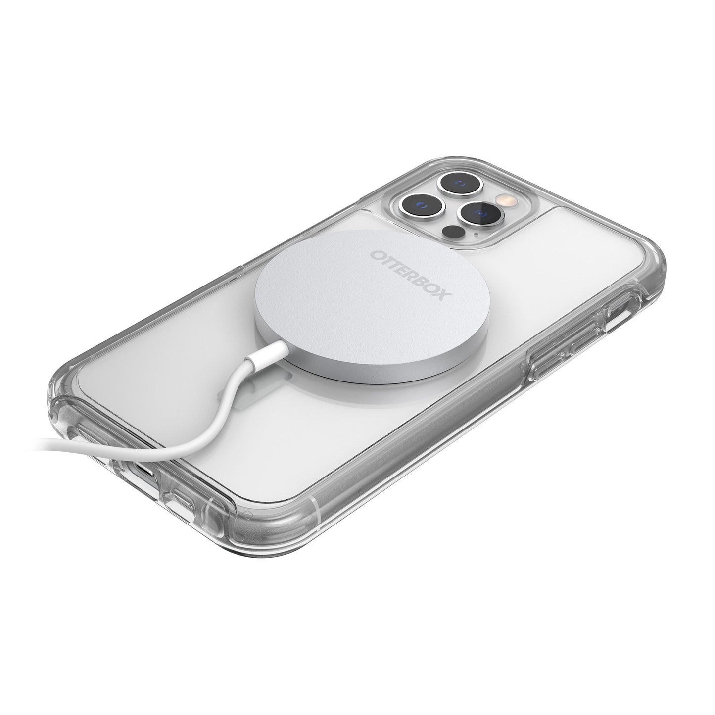 Otterbox 15W MagSafe Wireless Charging Pad - White - 15-09404
