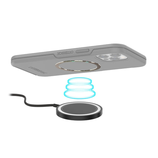 Otterbox 15W MagSafe Wireless Charging Pad - Black - 15-09405