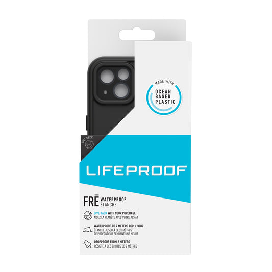iPhone 13 LifeProof Fre Case - Black - 15-09429
