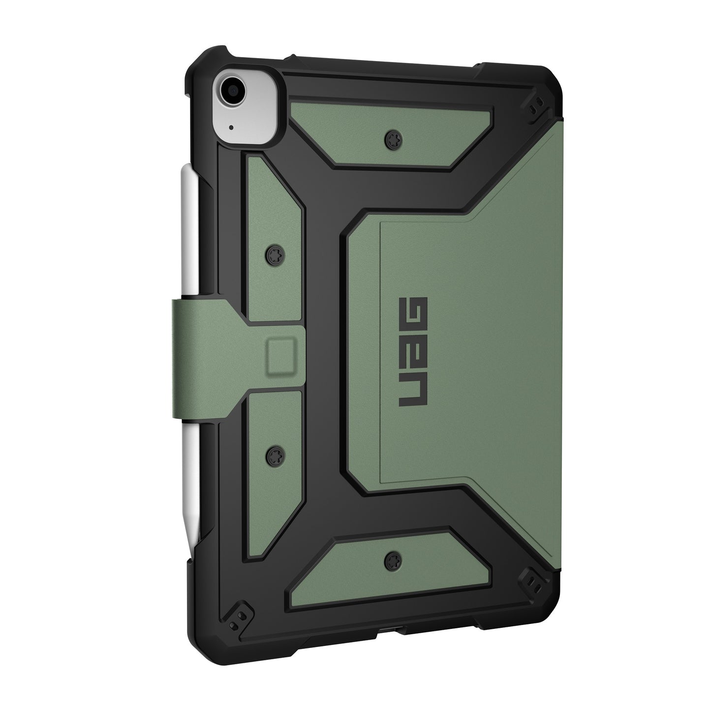 iPad Air 10.9 (2022) (5th Gen) UAG Metropolis SE Case - Green (Olive) - 15-09494