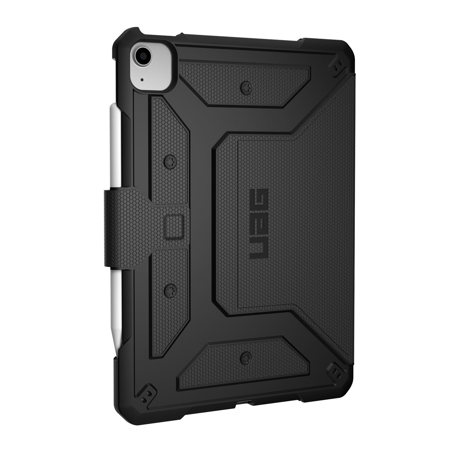 iPad Air 10.9 (2022) (5th Gen) UAG Metropolis Case - Black - 15-09495
