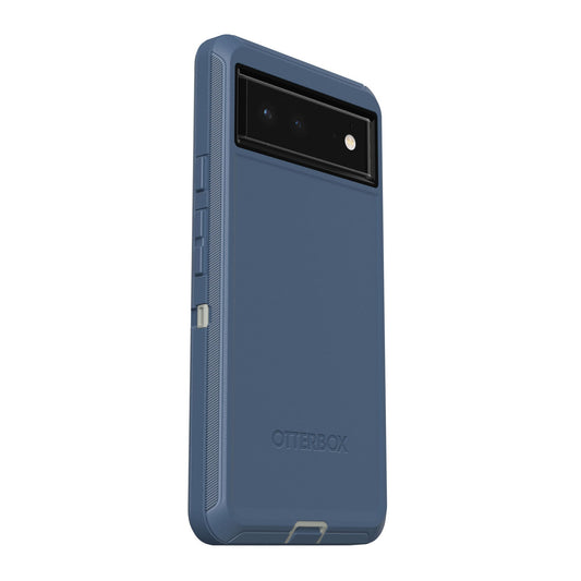Google Pixel 6 Otterbox Defender Series Case - Blue (Fort Blue) - 15-09509
