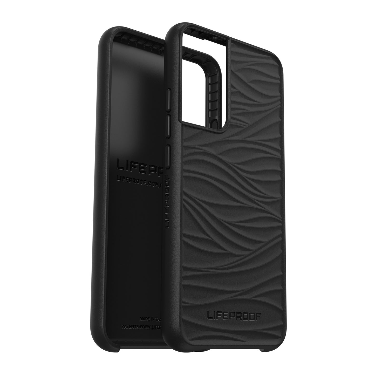 Samsung Galaxy S22 5G LifeProof Wake Recycled Plastic Case - Black - 15-09555