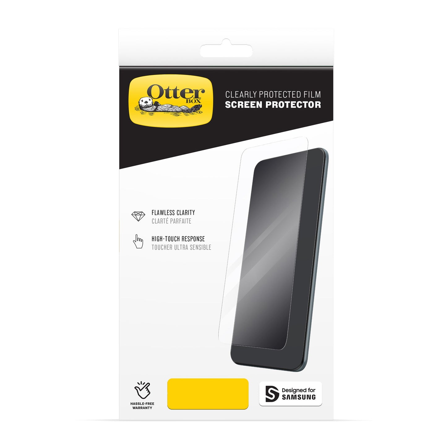 Samsung Galaxy S22 5G Otterbox Clearly Protected Film screen protector - 15-09557