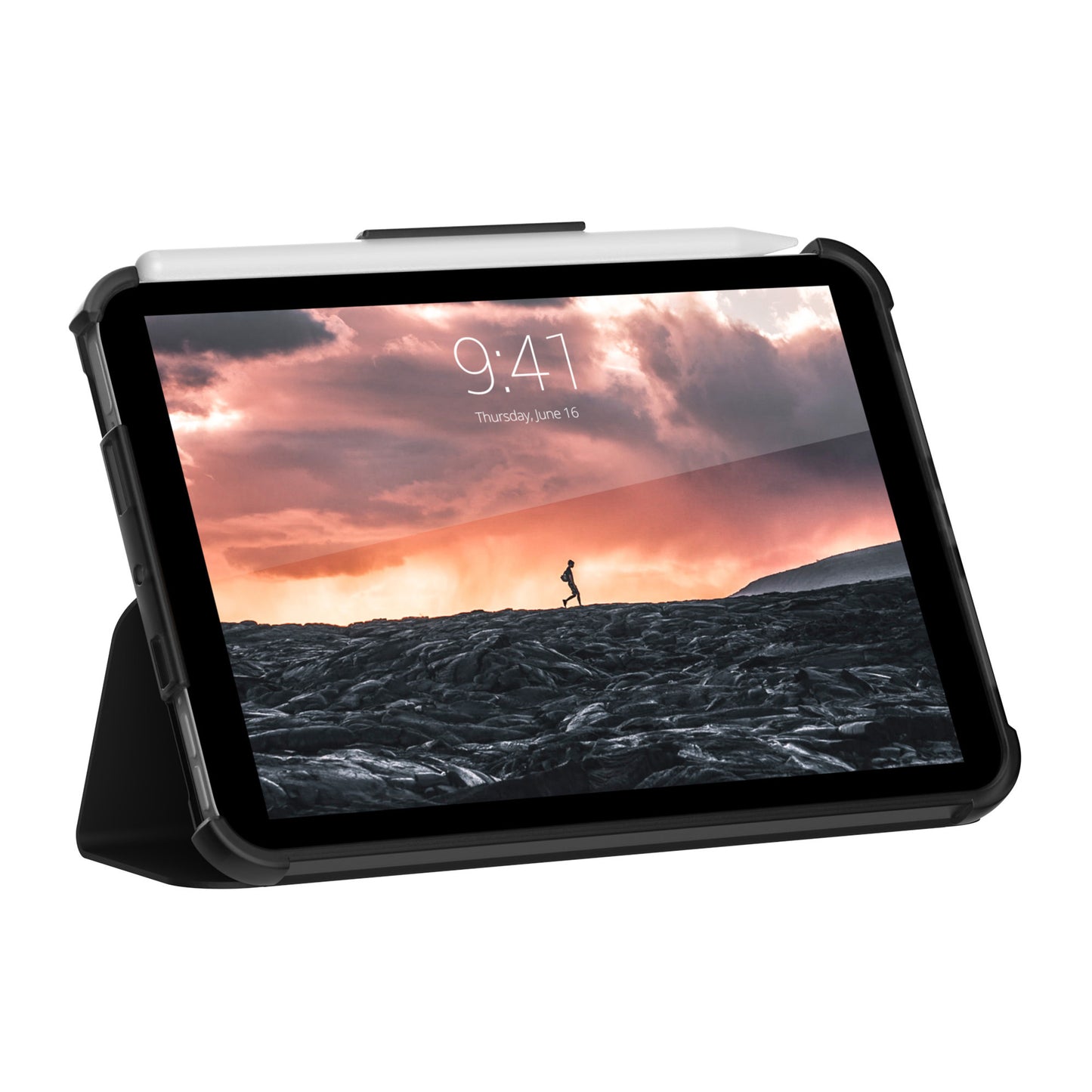 iPad Mini 6 (2021) UAG Plyo Case - Black/Ice - 15-09644