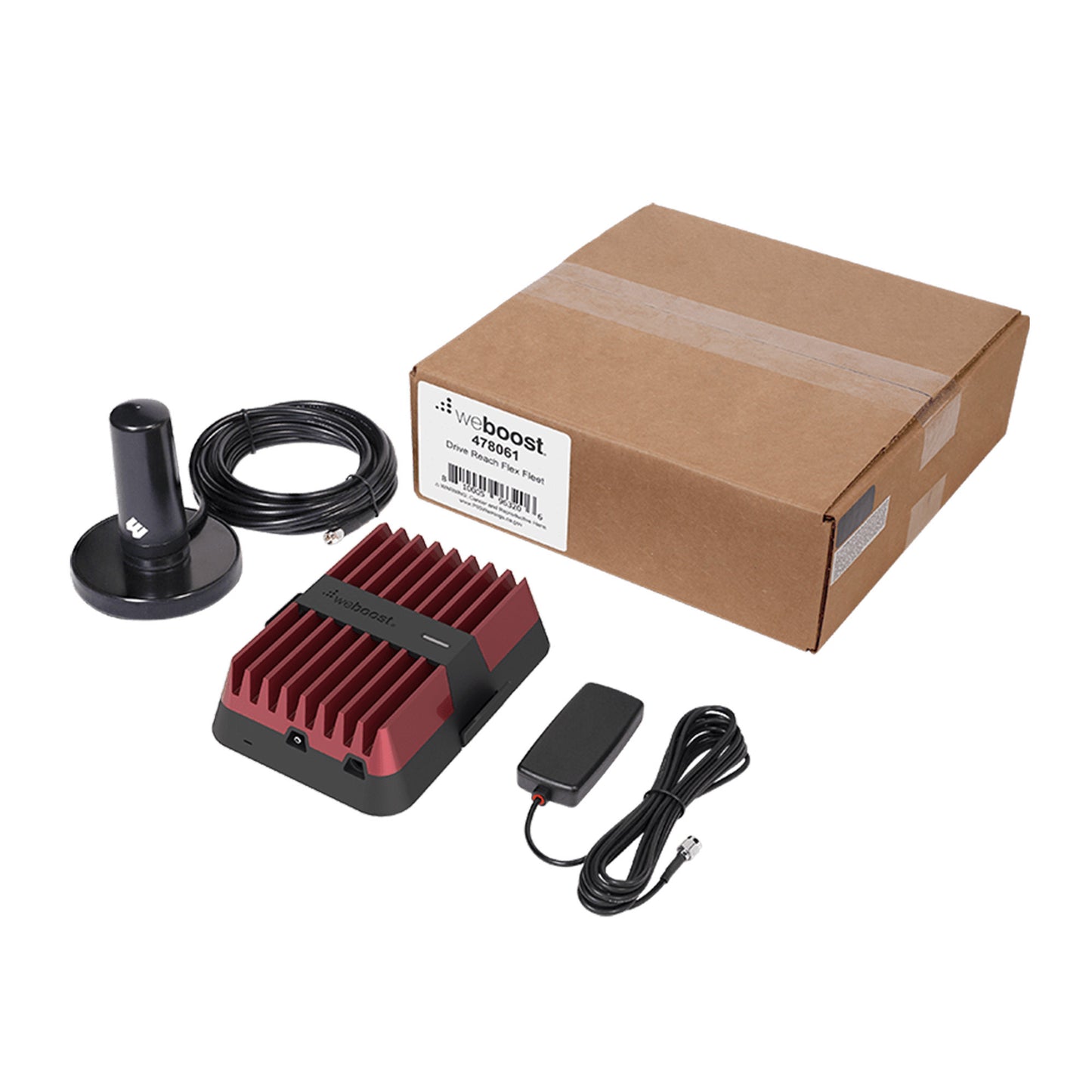 WeBoost Drive Reach Flex Fleet Wireless In-Vehicle Signal Booster Kit - 15-09666