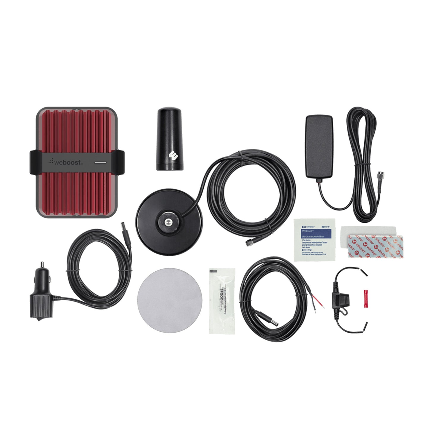 WeBoost Drive Reach Flex Fleet Wireless In-Vehicle Signal Booster Kit - 15-09666