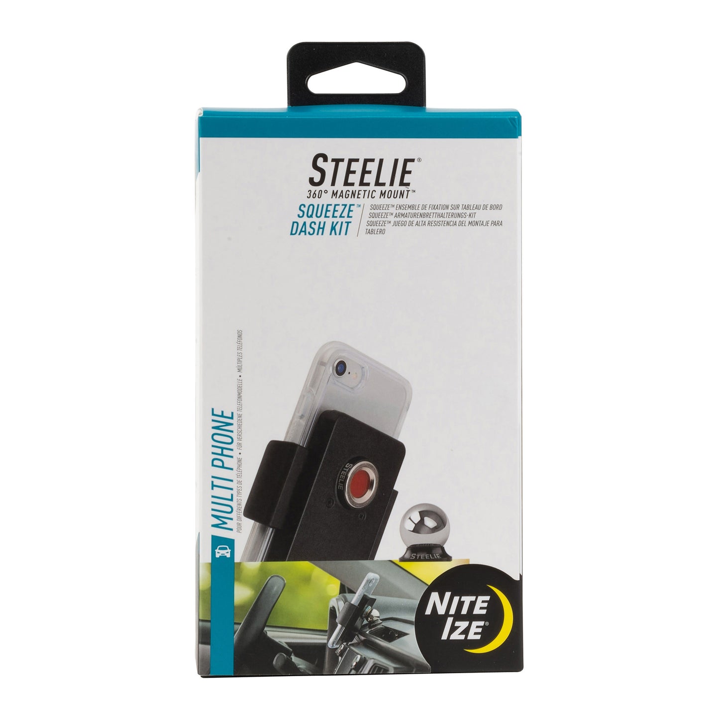 Nite Ize Steelie Squeeze Dash Kit - 15-09670