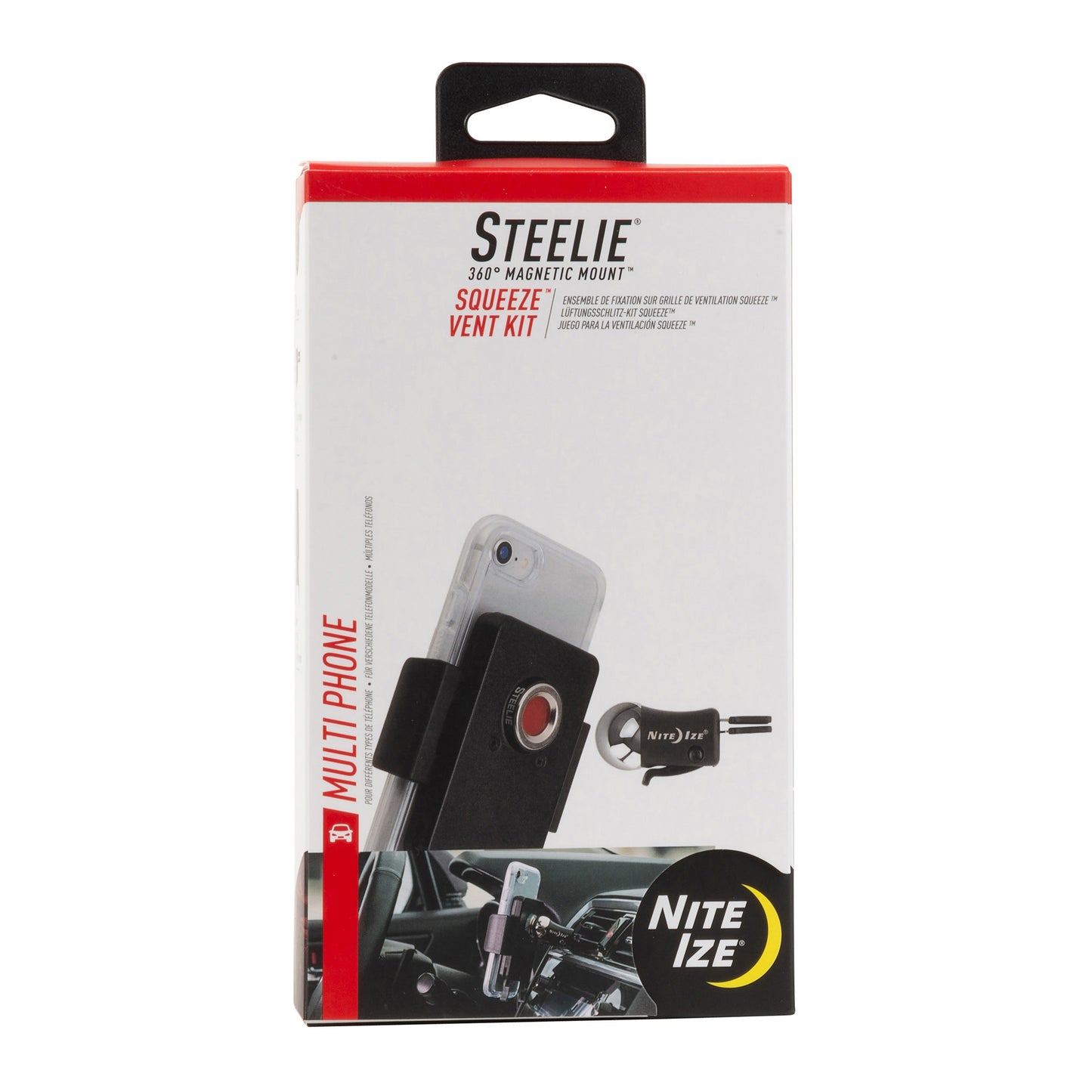 Nite Ize Steelie Squeeze Vent Kit - 15-09671