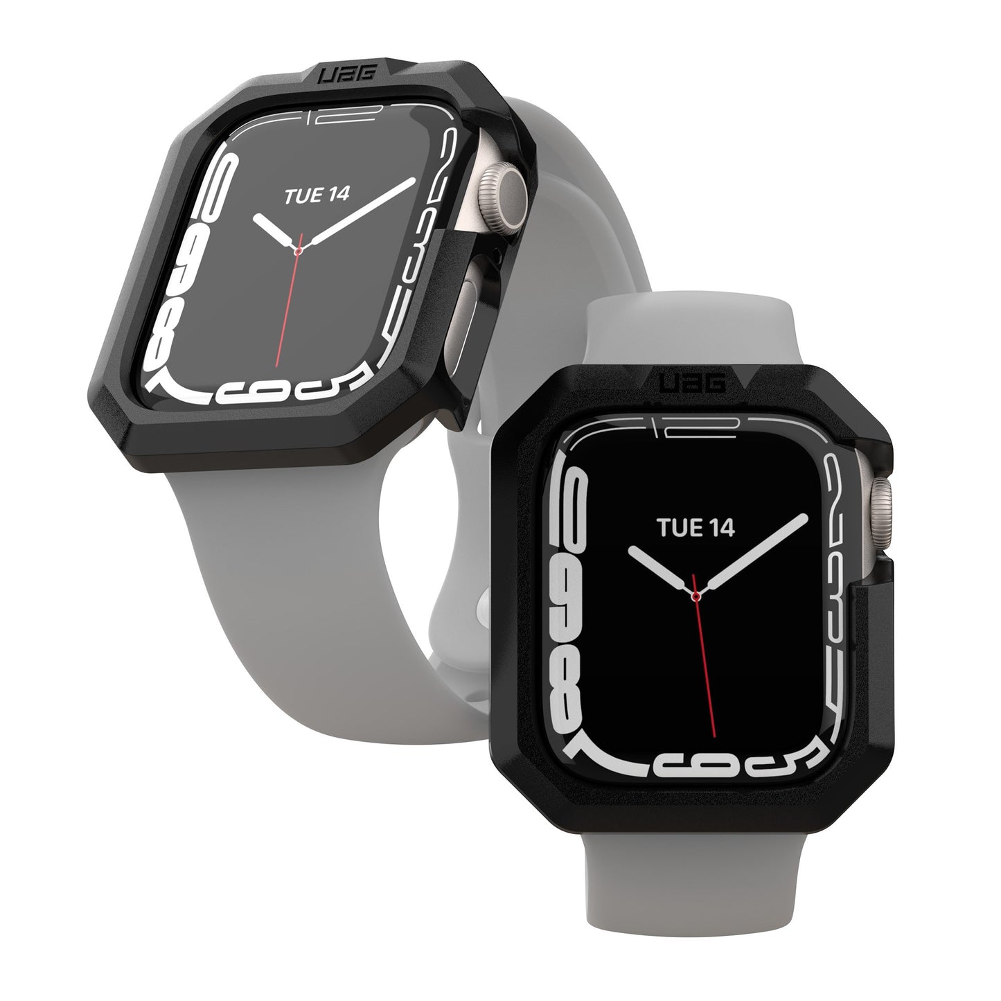 Apple Watch (Series 7) 41mm UAG Scout Case - Black - 15-09788