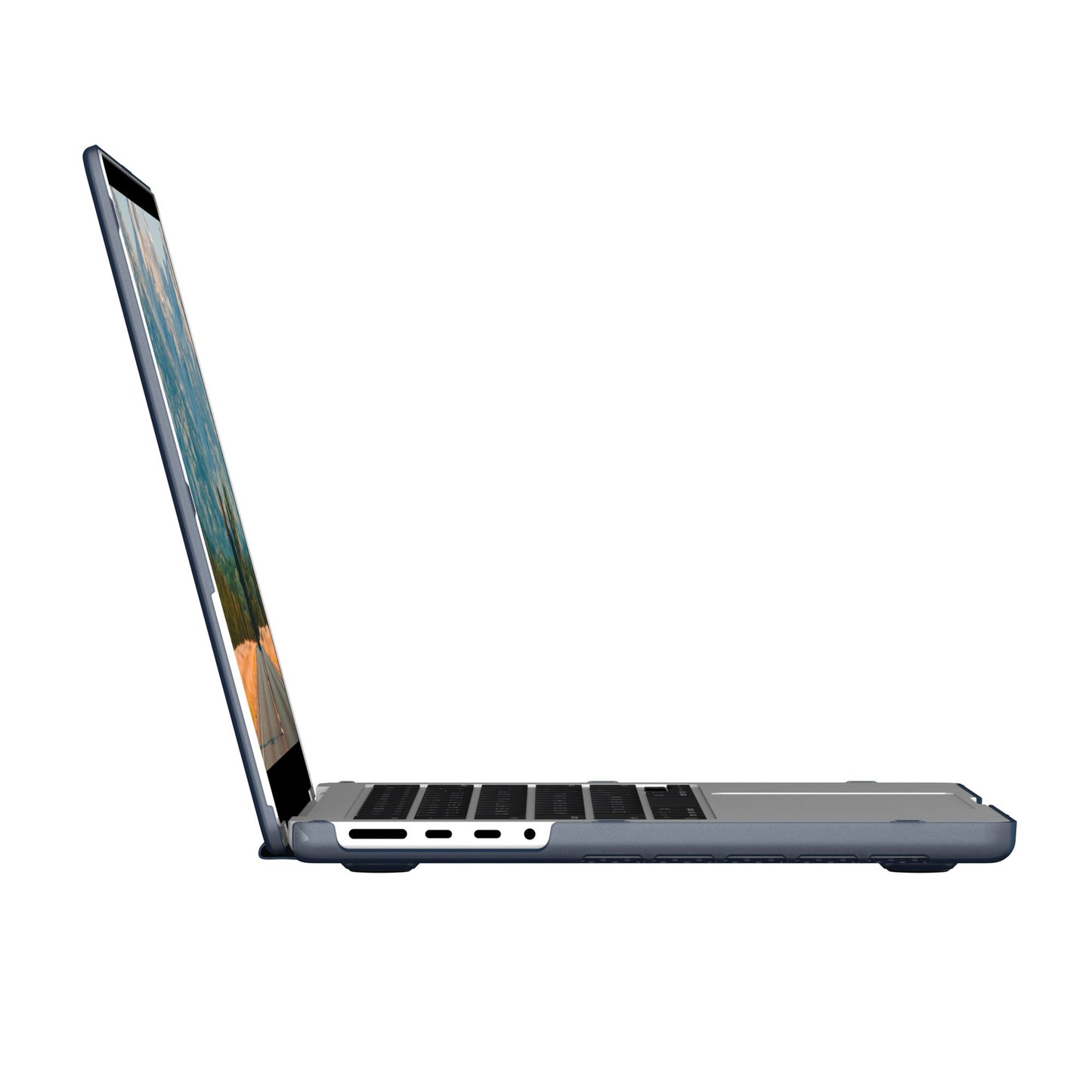 Apple Macbook Pro 14'' UAG Dot Case - Blue (Deep Ocean) - 15-09917