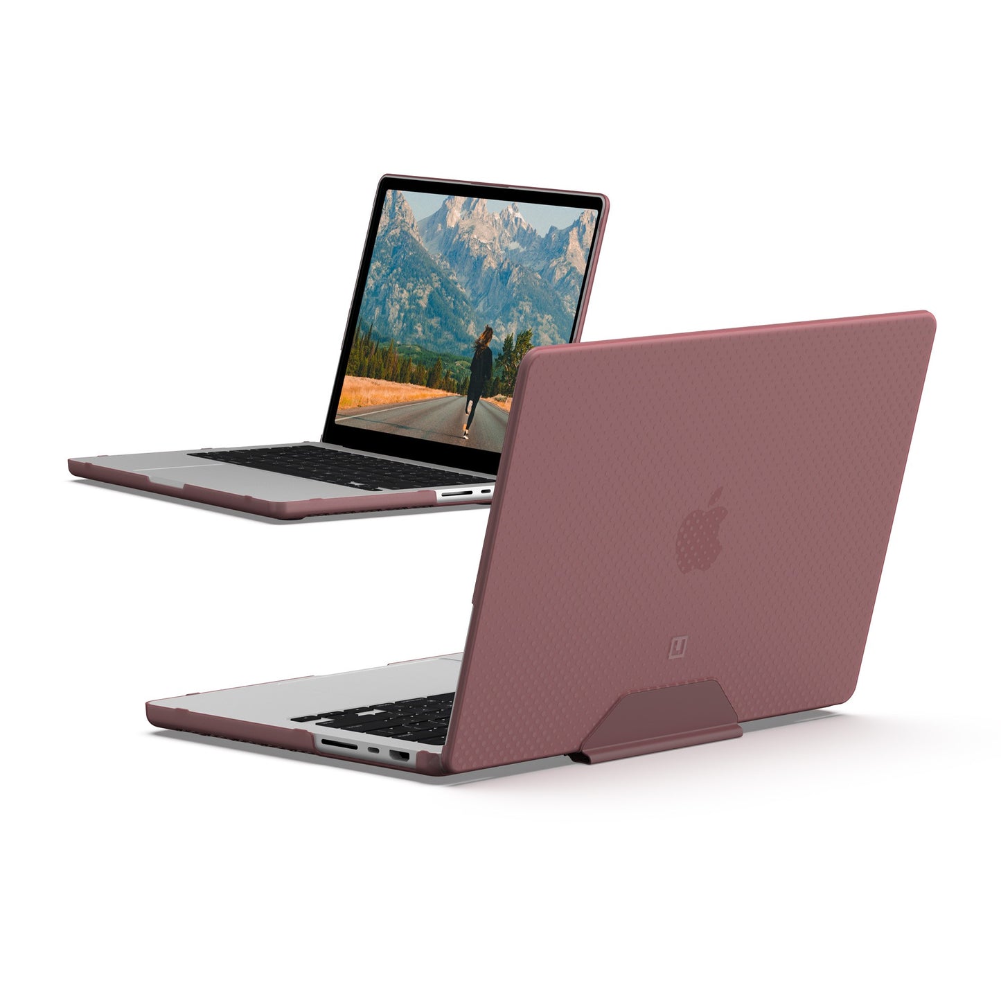 Apple Macbook Pro 14'' UAG Dot Case - Purple (Aubergine) - 15-09918