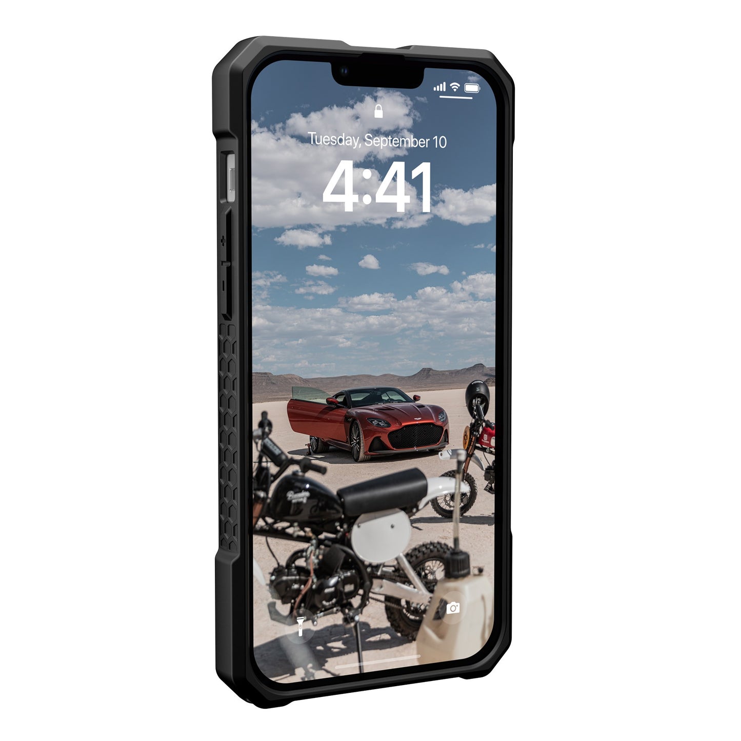 iPhone 14 Plus UAG Monarch Pro MagSafe Case - Carbon Fiber - 15-10165