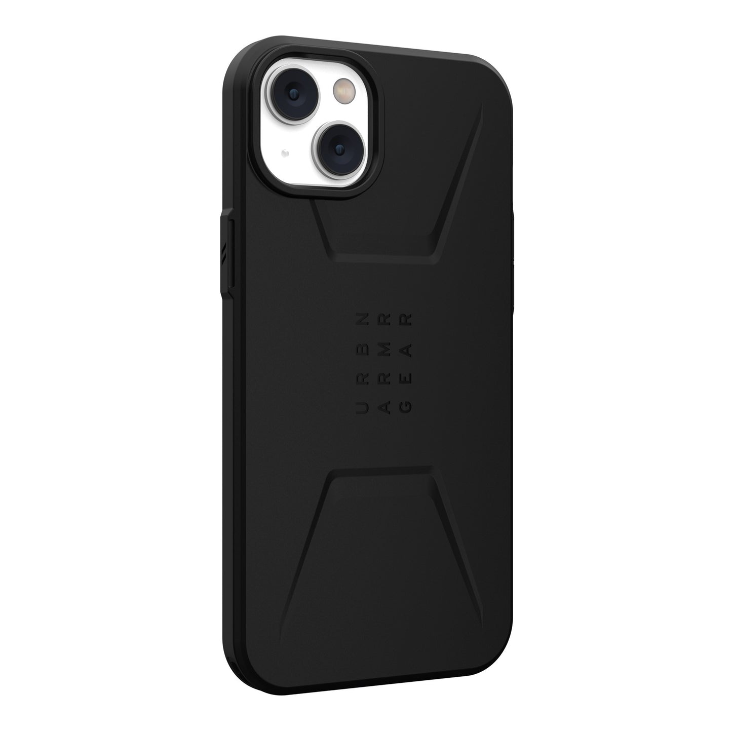 iPhone 14 Plus UAG Civilian MagSafe Case - Black - 15-10166