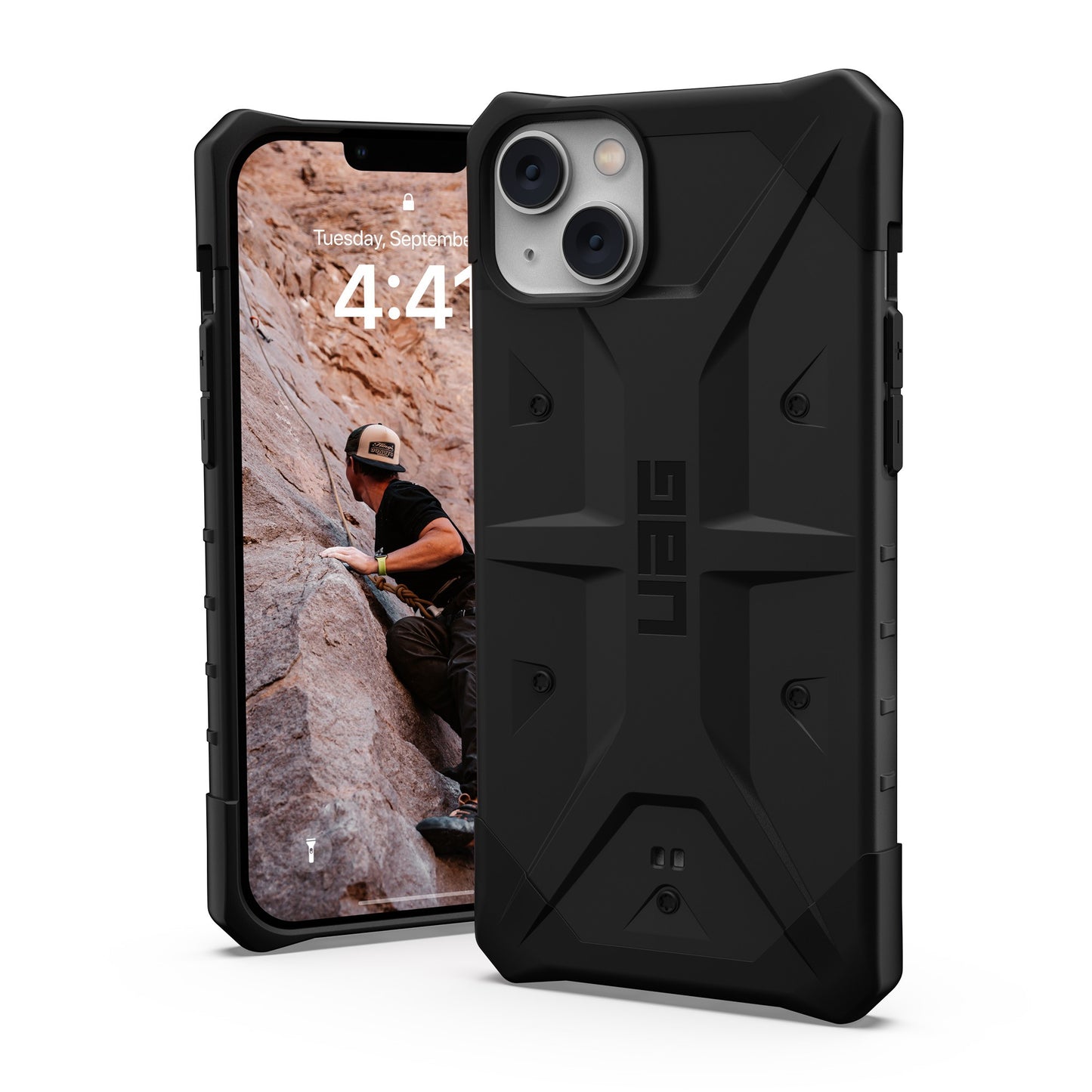 iPhone 14 Plus UAG Pathfinder Case - Black - 15-10168