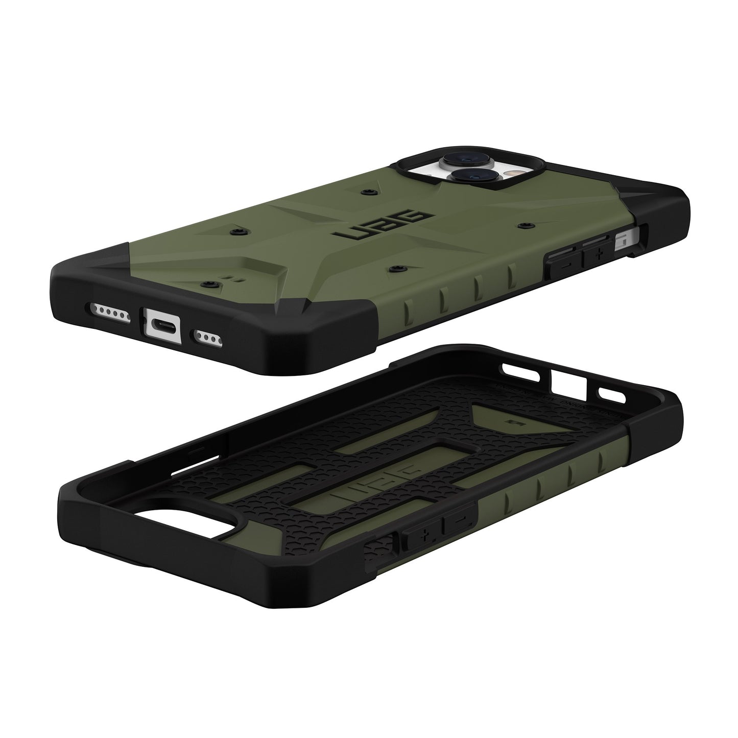 iPhone 14 Plus UAG Pathfinder Case - Olive - 15-10169