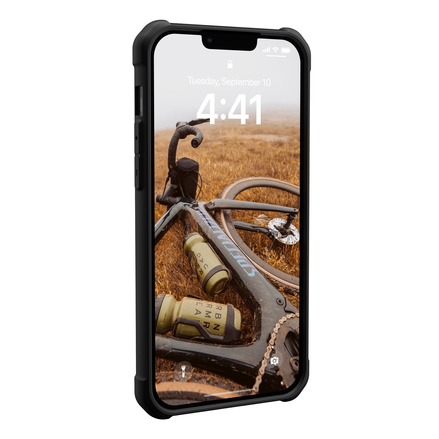 iPhone 14 Plus UAG Metropolis LT MagSafe Case - Kevlar Black - 15-10171