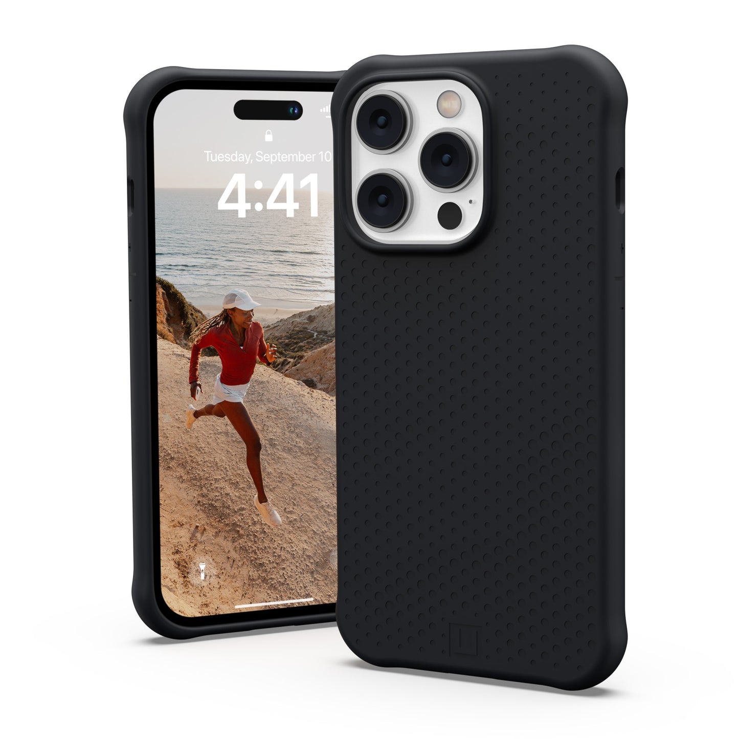 iPhone 14 Pro UAG Dot MagSafe Case - Black - 15-10185