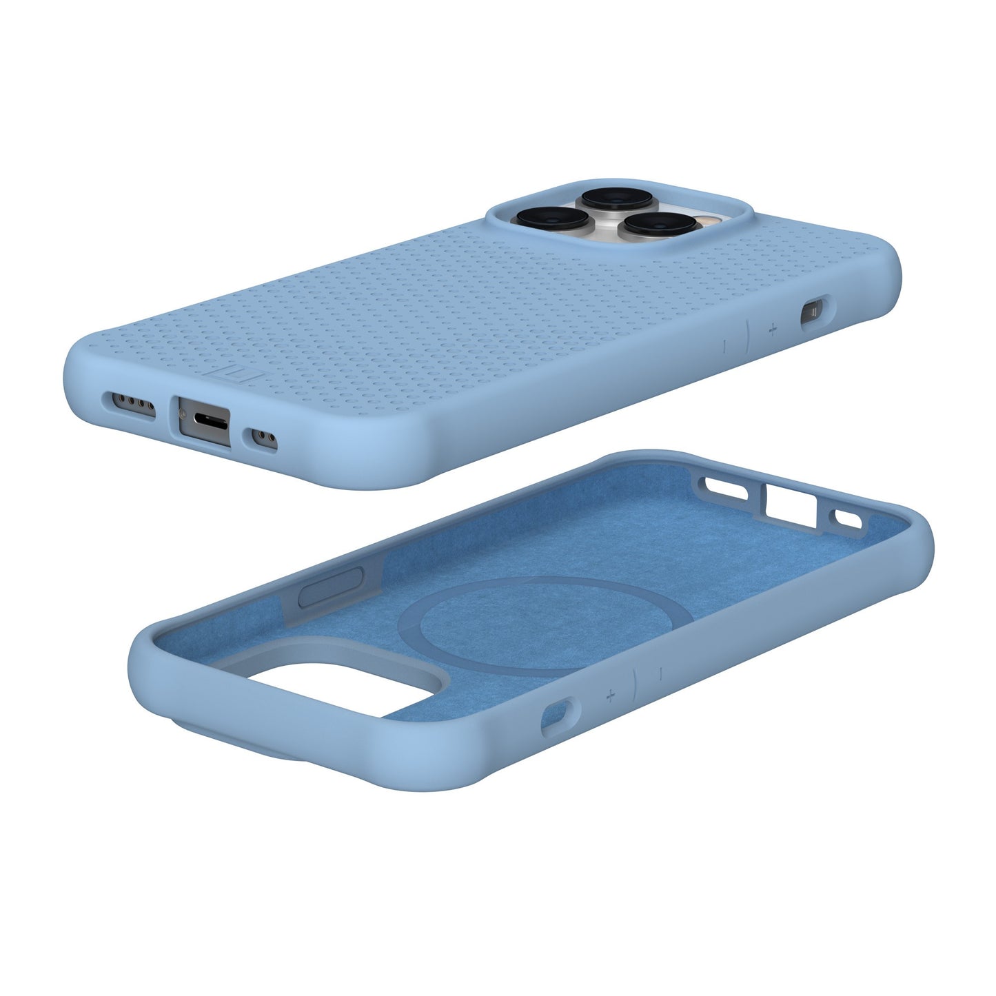iPhone 14 Pro UAG Dot MagSafe Case - Cerulean - 15-10187