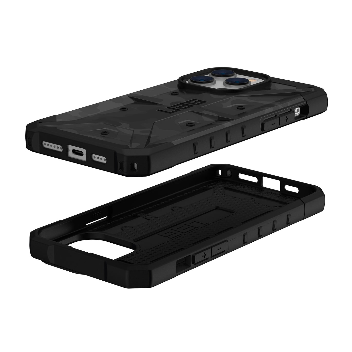 iPhone 14 Pro Max UAG Pathfinder SE Case - Midnight Camo - 15-10194