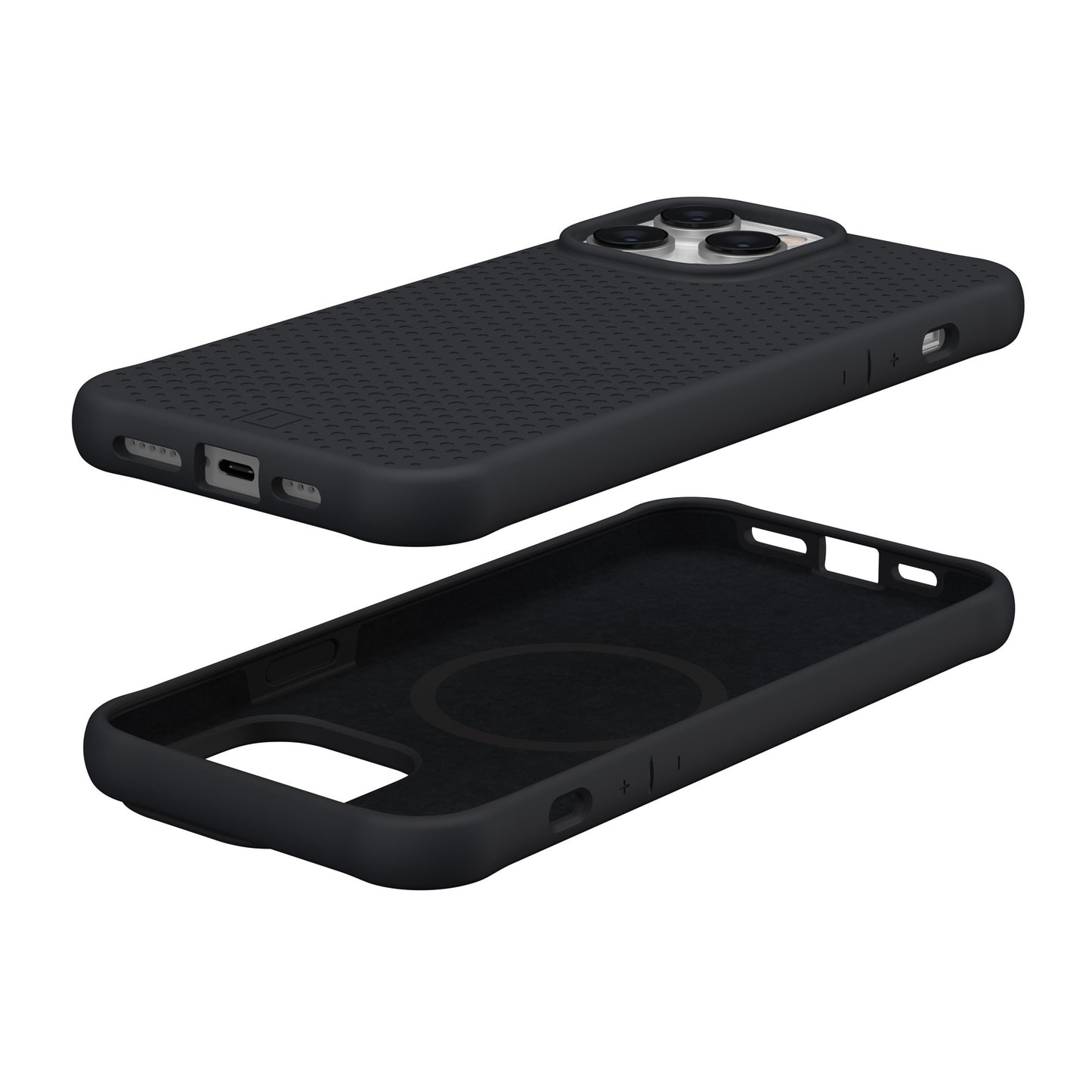 iPhone 14 Pro Max UAG Dot MagSafe Case - Black - 15-10197