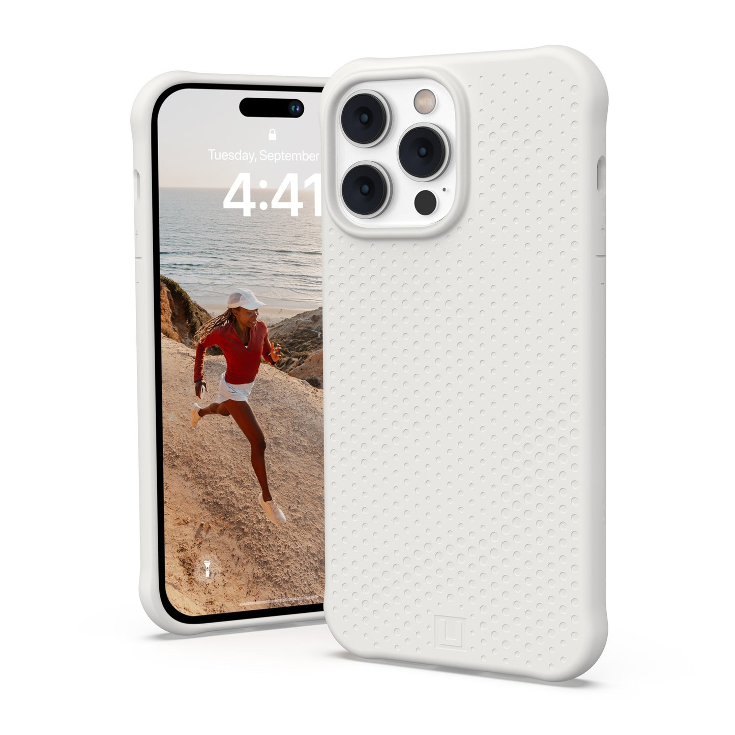 iPhone 14 Pro Max UAG Dot MagSafe Case - Marshmallow - 15-10198