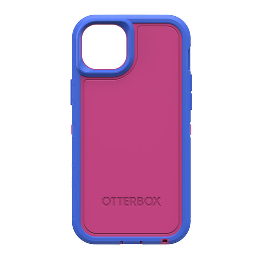 iPhone 14 Plus Otterbox Defender XT w/ MagSafe Series Case - Red (Blooming Lotus) - 15-10216